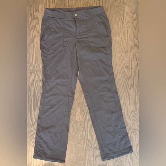 Athleta Trekkie Pant 2.0 Flint Gray Size 14 - Picture 1 of 8